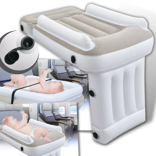 Opblaasbaar kinderbed - Reiscomfort & Snelle Installatie