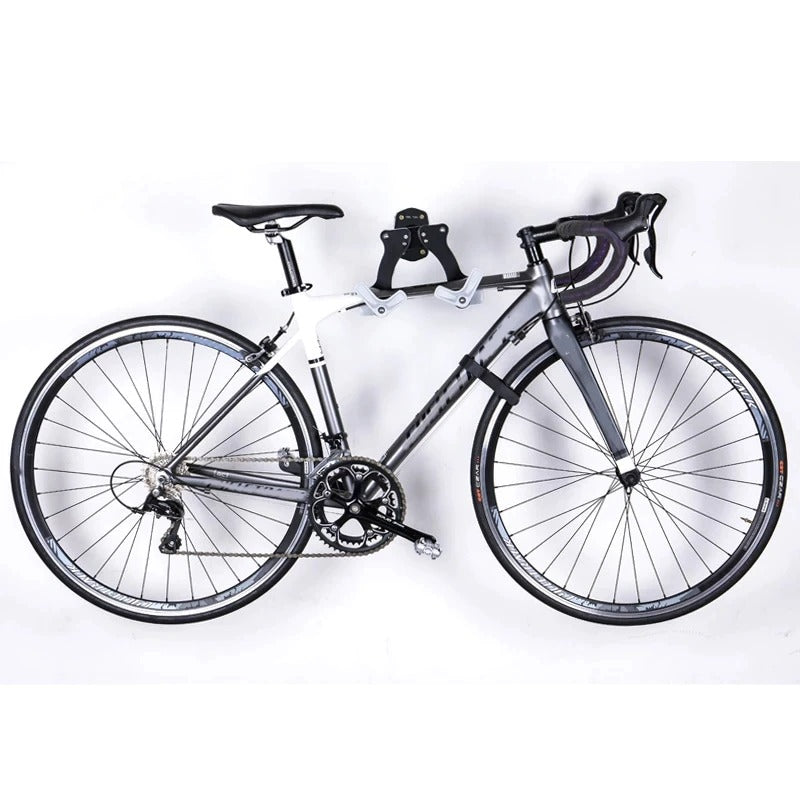 自転車用壁面サポート — 固定が強固で安全 