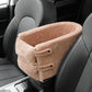 Asiento de coche acogedor para cachorro – Seguridad y confort 