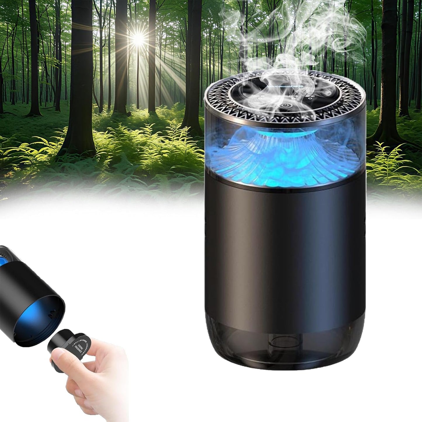 Intelligent Aroma Diffuser for bilen - friskhet og velvære på farten