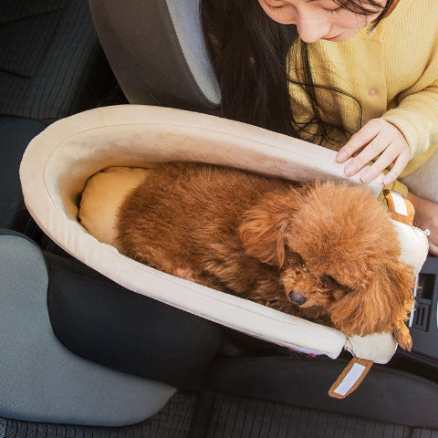 Hondtransportmand – Comfort en Stabiliteit in de Auto 