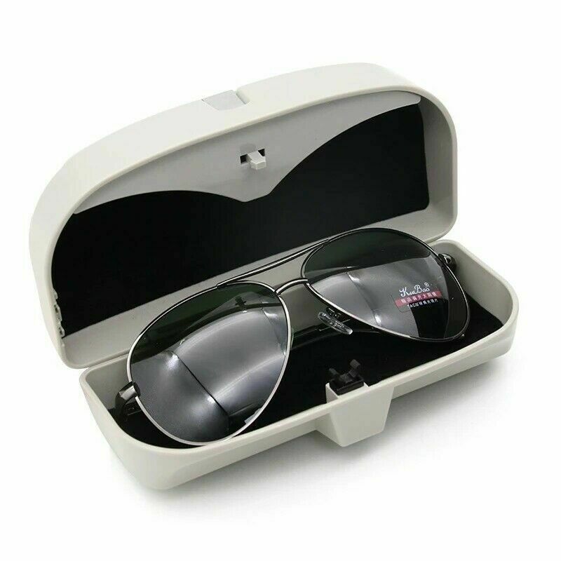 Magnetic Glasses Holder for Sun Visor — Ideal for Travel and Daily Use 
