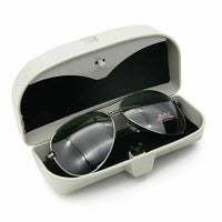 Magnetic Glasses Holder for Sun Visor — Ideal for Travel and Daily Use 