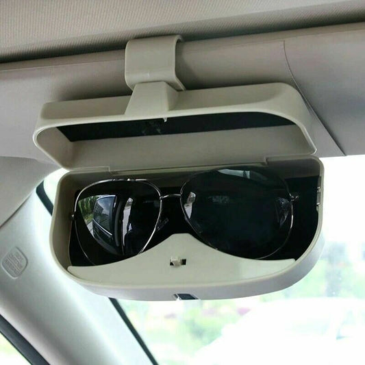 Magnetic Glasses Holder for Sun Visor — Ideal for Travel and Daily Use 