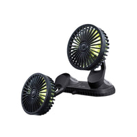 Portable USB Car Fan — Immediate and Convenient Freshness 