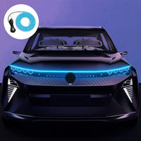 Λωρίδα LED Γρίλιας Για Αυτοκίνητο – Μοντέρνος Και Τάση Σχεδιασμός 