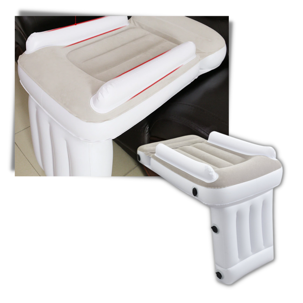 Opblaasbaar kinderbed - Reiscomfort & Snelle Installatie