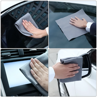 Ultrasaugfähiges Mikrofaser-Chiffon für Autos – Kratzerfreie Karosseriepflege 