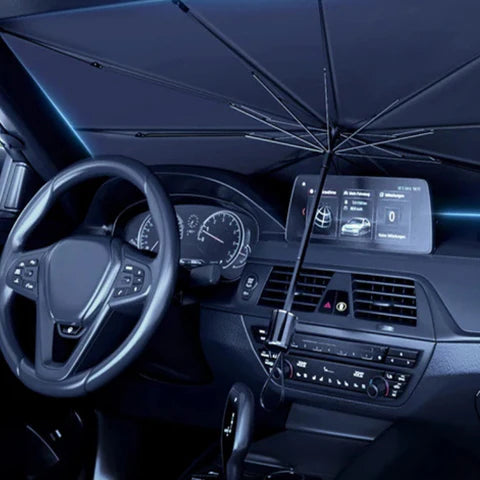 Zonnescherm Parapluie – Compact en Hoge Bescherming 