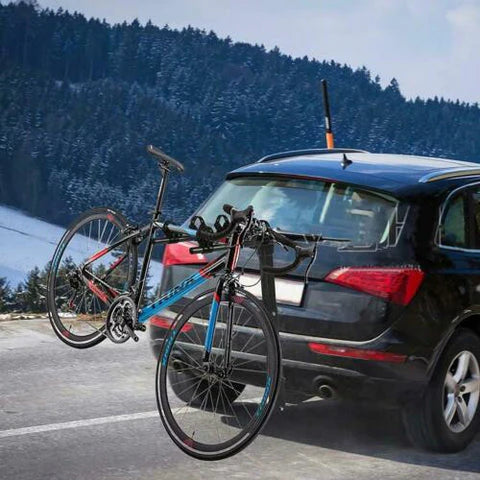 Universell bakmonterad cykelhållare — Pålitlig transport och robust montering 