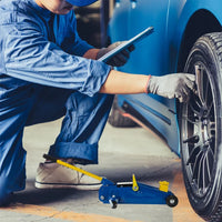 Hydraulinen tunkki 2T — Kestävä työkalu autolle 